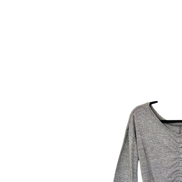 Zella Amara Reversible Ruched Tee - Picture 3 of 5